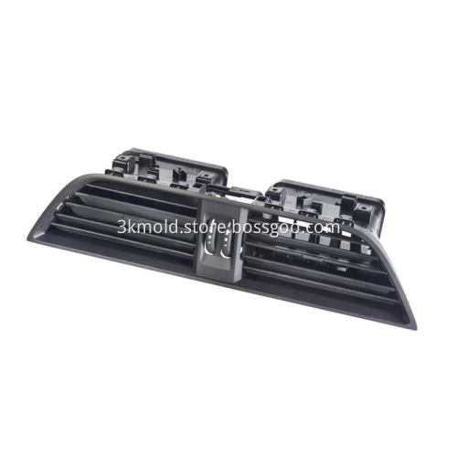 Air outlet grille injection moulding